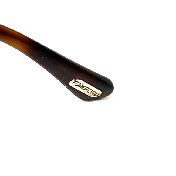 SOLD 🎉TOM FORD Rose Gold Aviators Dashel 128F Unisex - Picture 6 of 8